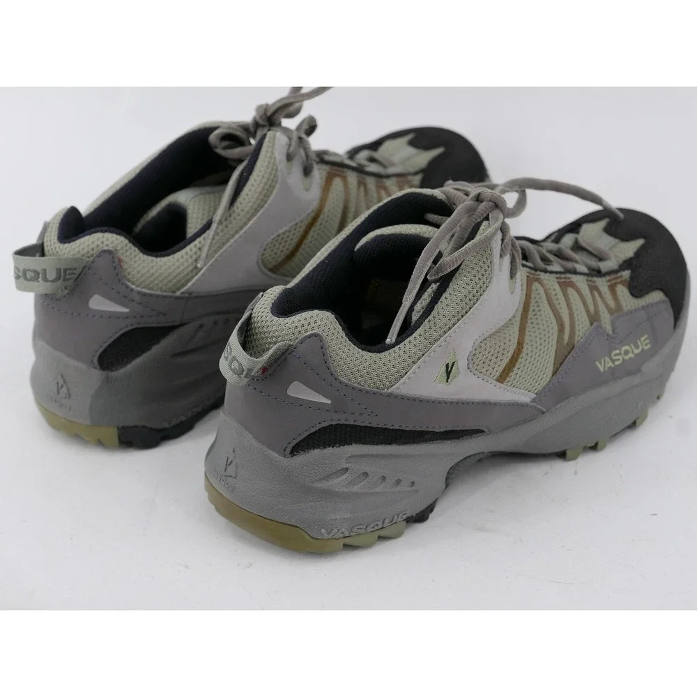 Vasque Velocity 7627 Shoes Gray Mesh Trail Hiking Low Top Sneakers Women's 9